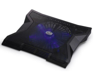 Cooler Master NotePal XL (do 17", aluminium, czarna) - 157752 - zdjęcie 1